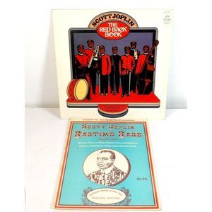 Scott Joplin The Red Back Book Ragtime Ensemble & Sheet Music book one Ragtime